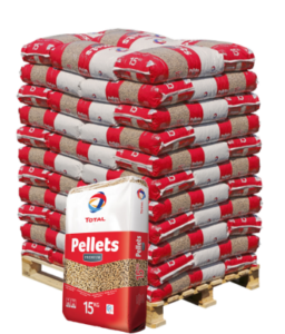 Total premium pellets Paul De Smet Haarden